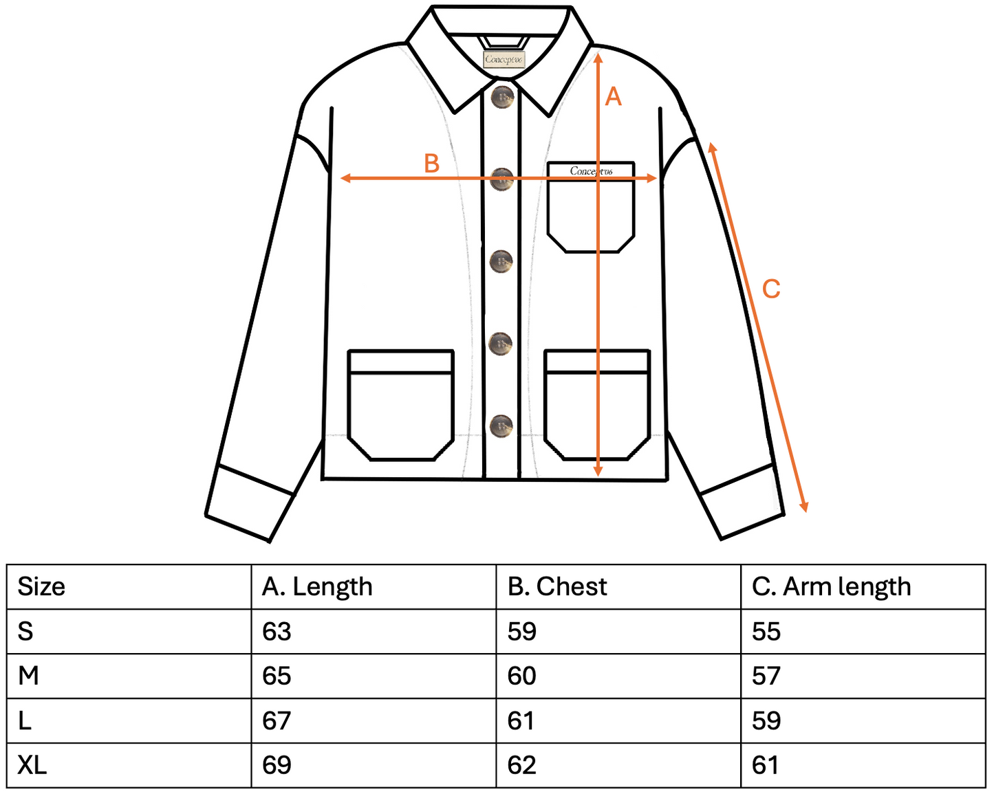 Chore jacket